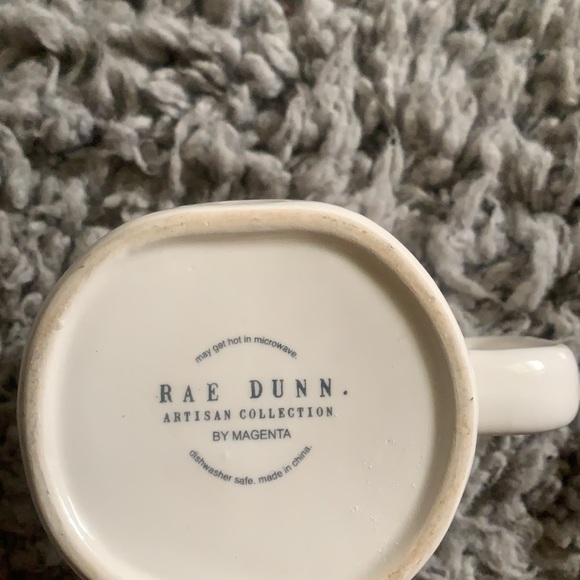 Rae Dunn ON FLEEK coffee tea cup mug - Picture 2 of 3